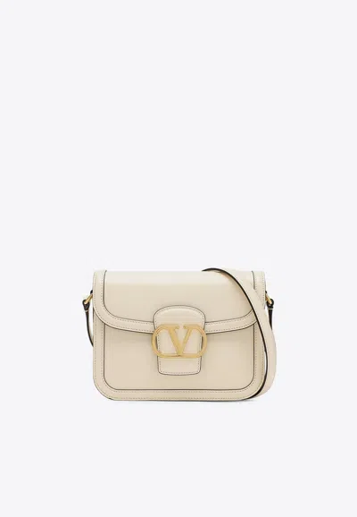 Valentino Garavani Small 9to5 Leather Crossbody Bag