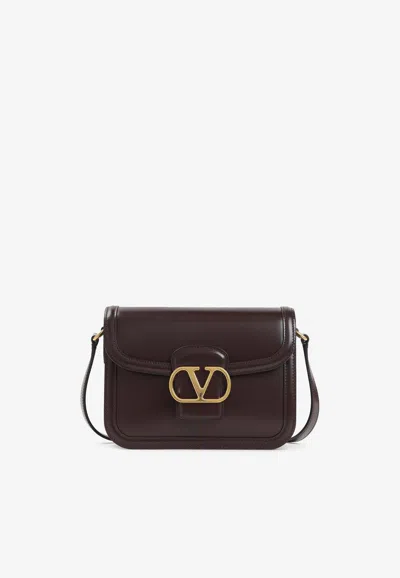 VALENTINO GARAVANI SMALL 9TO5 LEATHER CROSSBODY BAG