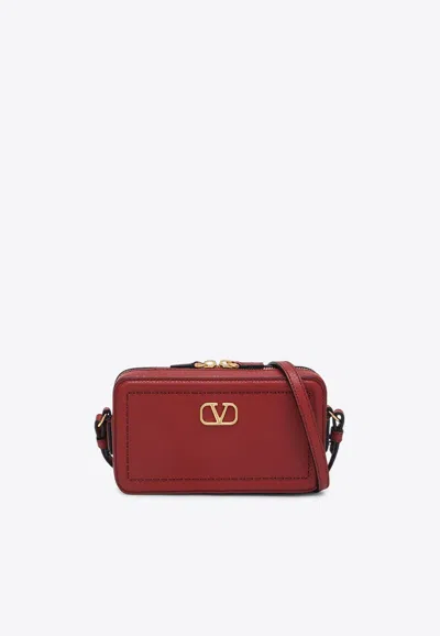 VALENTINO GARAVANI SMALL ALLTIME CROSSBODY BAG