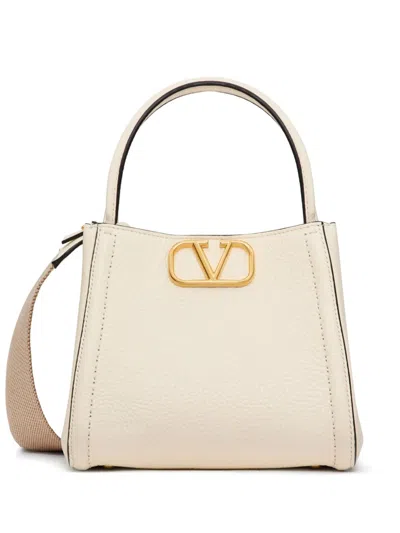 Valentino Garavani Alltime Small Handbag Made Of Grained Calf Leather