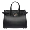Valentino Antibes Tote Bag In Black