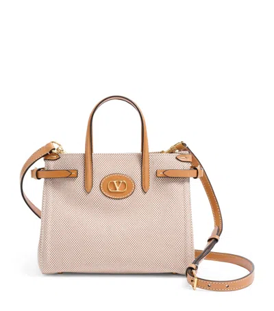 VALENTINO GARAVANI SMALL ANTIBES TOTE BAG