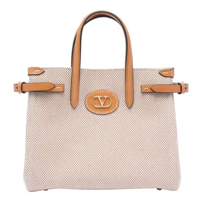 VALENTINO GARAVANI SMALL ANTIBES TOTE BAG