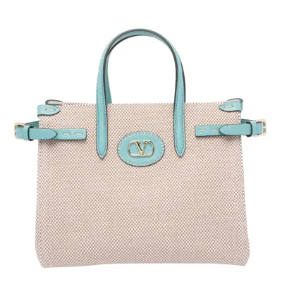 VALENTINO GARAVANI SMALL ANTIBES TOTE BAG