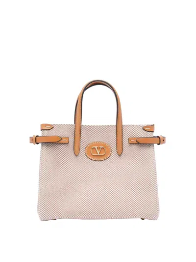 Valentino Garavani Bolso Shopping - Beis