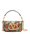 Valentino Loco Small Flower Beaded Shoulder Bag