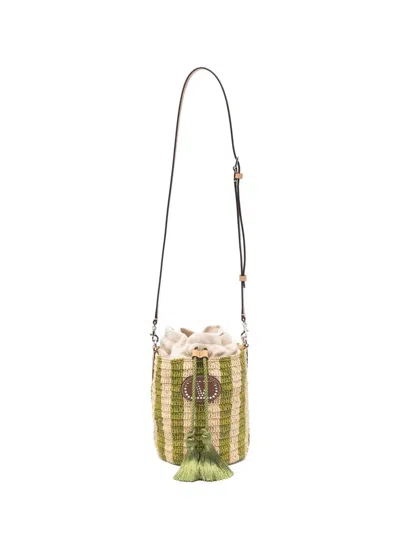 Valentino Garavani Valentino Small Bucket Bag In Multi
