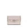 Valentino Small Canvas Rockstud Shoulder Bag