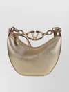 VALENTINO GARAVANI SMALL CRESCENT LOGO SHOULDER BAG