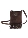 Valentino Small Cross Body In Testa Di Moro Fondant