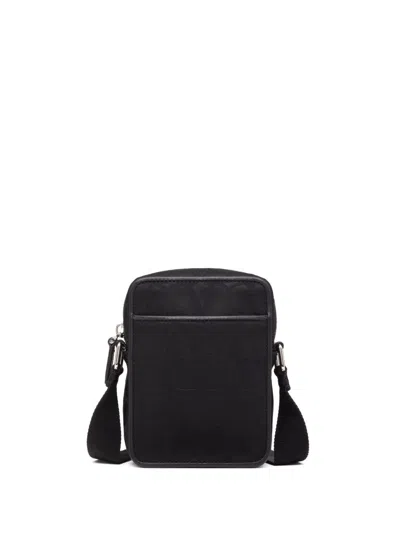 Valentino Garavani Small Crossbody Handbag With Iconic Design In Sleek Black