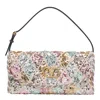 Valentino Vain Small Diamond Sequin-embroidered Shoulder Bag In Multi