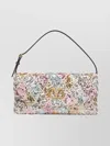 Valentino Vain Small Diamond Sequin-embroidered Shoulder Bag In Multi