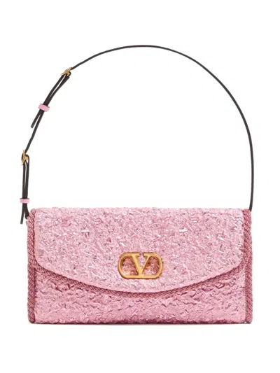 VALENTINO GARAVANI SMALL DEVAIN SHOULDER BAG