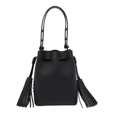 VALENTINO GARAVANI SMALL DRAWSTRING BUCKET BAG