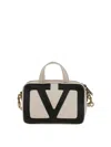 Valentino Small Duffle Viva Superstar In White