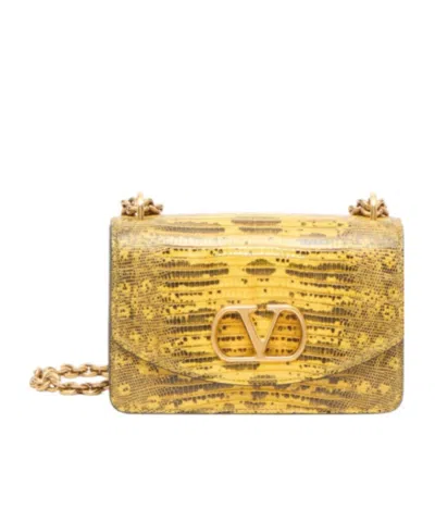 Valentino Garavani Small Flap Shoulder Bag In Multi