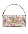 Valentino Small Vain Soft Sequin-embellished Shoulder Bag In Pink