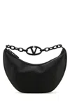 Valentino Women's Leather Hobo Vlogo Moon Handbag