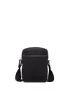 Valentino Garavani Men Toile Iconographe Crossbody Bag In Black