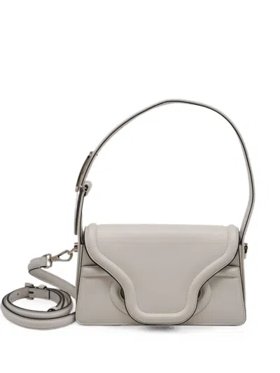 Pre-owned Valentino Garavani Small Le Petit Deuxième Tote Bag In White