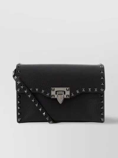 Valentino Garavani Small Leather Crossbody Bag With Studded Detailing