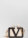 Valentino Viva Superstar Small Two-tone Leather Shoulder Bag