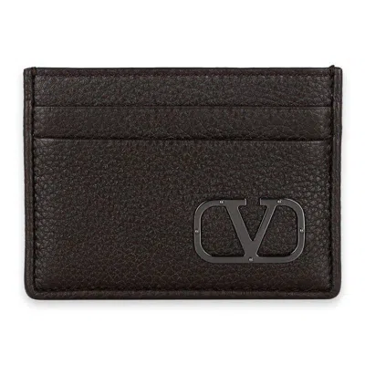 Valentino Garavani Valentino Small Leather Goods In Black