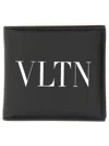 Valentino Garavani Black 'vltn' Wallet
