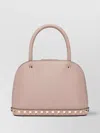 Valentino Garavani Women Small Leather Rockstud Handbag