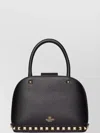 Valentino Garavani Garavani Rockstud Small Handbag In Grainy Calfskin Woman Black Uni In Black