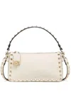 VALENTINO GARAVANI SMALL LEATHER ROCKSTUD SHOULDER BAG