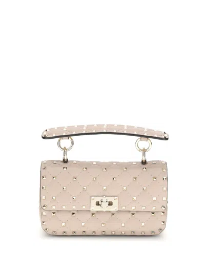Valentino Garavani Small Leather Rockstud Spike Handbag