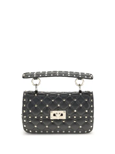 Valentino Garavani Small Leather Rockstud Spike Handbag