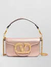 Valentino Small Leather Shoulder Bag With Chain Strap