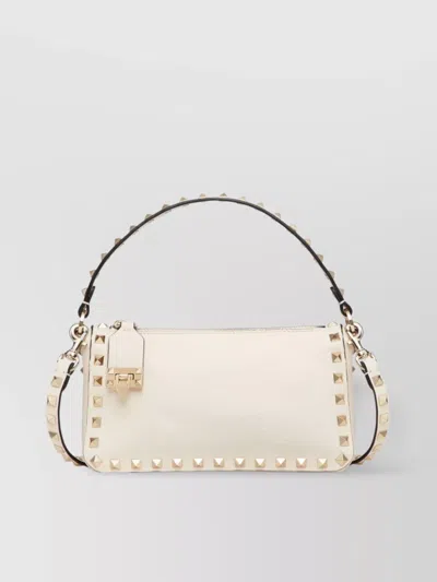 Valentino Garavani Small Leather Shoulder Bag With Rockstud Detailing
