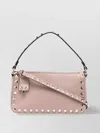 Valentino Small Leather Shoulder Bag With Studded Detailing