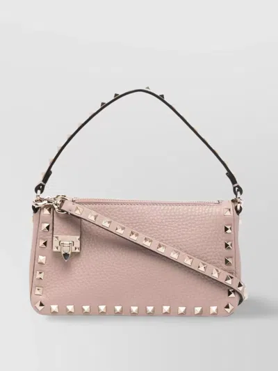 Valentino Garavani Small Leather Shoulder Bag With Studded Detailing