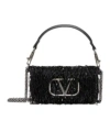 Valentino Women's Loco Small Shoulder Bag In Black