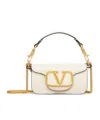 Valentino Garavani Shoulder Bags In Nude