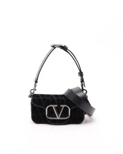 Valentino Garavani Valentino Small Locò Bag In Black
