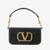 VALENTINO GARAVANI SMALL LOCO BAG IN CALFSKIN