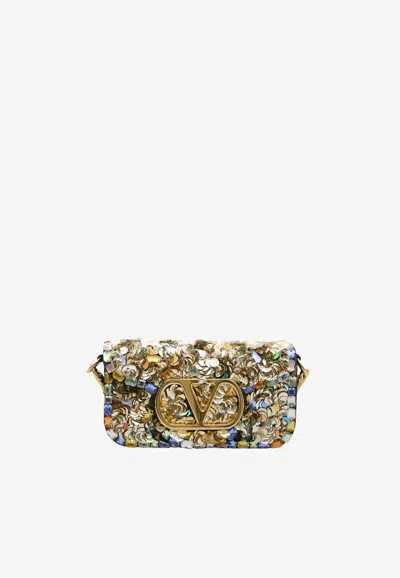 Valentino Garavani Small Locò Bag In Multi