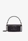 Valentino Women's Small Shoulder Bag In Black