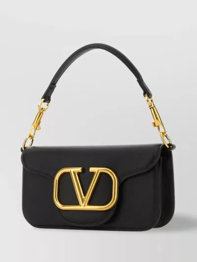 Valentino Garavani Small Locò Handbag In Smooth Leather