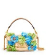 Valentino Small Locò Shoulder Bag In Beige