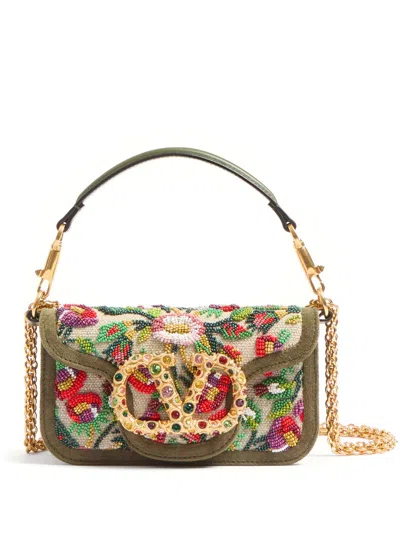 VALENTINO GARAVANI SMALL LOCÒ SHOULDER BAG