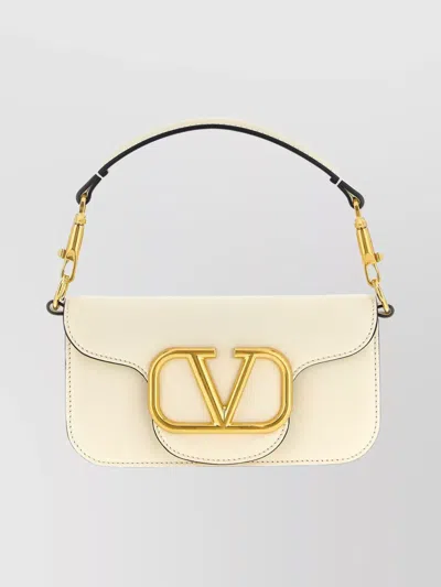 Valentino Garavani Small Locò Shoulder Bag With Chain Strap
