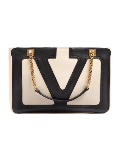 VALENTINO GARAVANI VALENTINO VIVA SUPERSTAR SMALL TOP HANDLE BAG