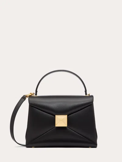 Valentino Garavani Small One Stud Bag In Nero